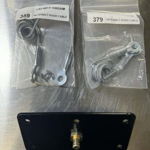 Peterbilt Hood Cable Repair Kit