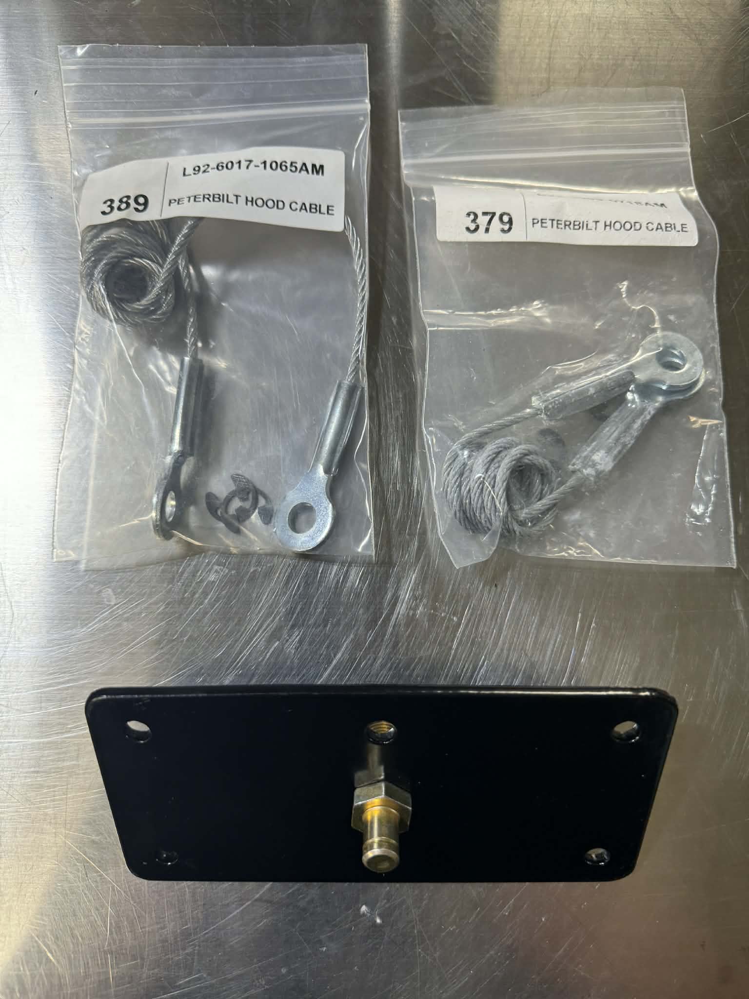 Peterbilt Hood Cable Repair Kit