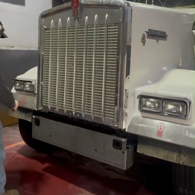 Kenworth W900 Frame Horn Reinforcement Bracket