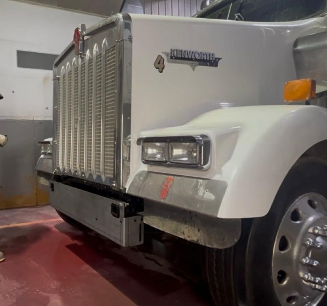 Kenworth W900 Frame Horn Reinforcement Bracket - Image 2