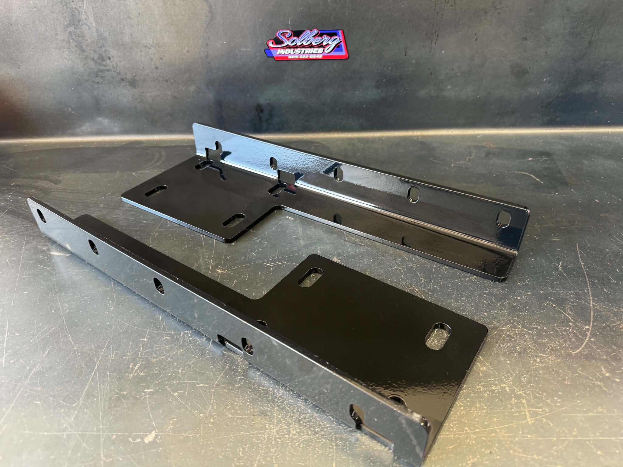 Peterbilt 389 Step Box Conversion Bracket - Image 2