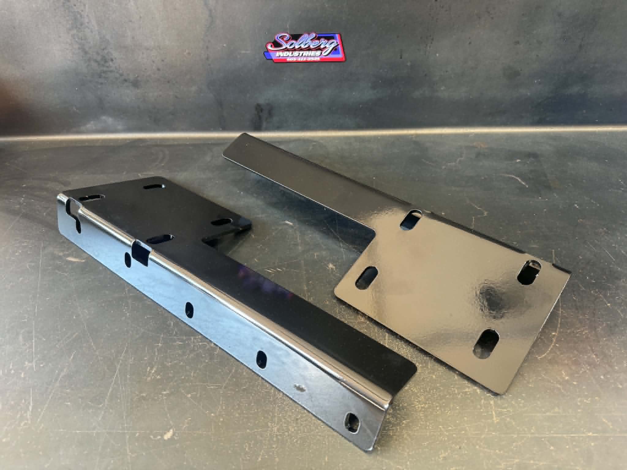 Peterbilt 389 Step Box Conversion Bracket