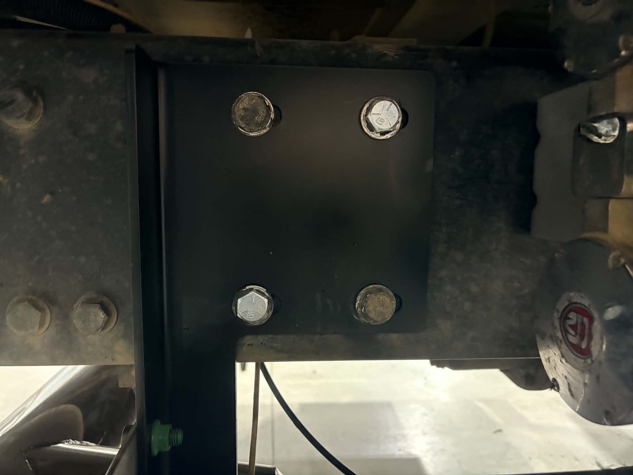 Peterbilt 389 Step Box Conversion Bracket - Image 3